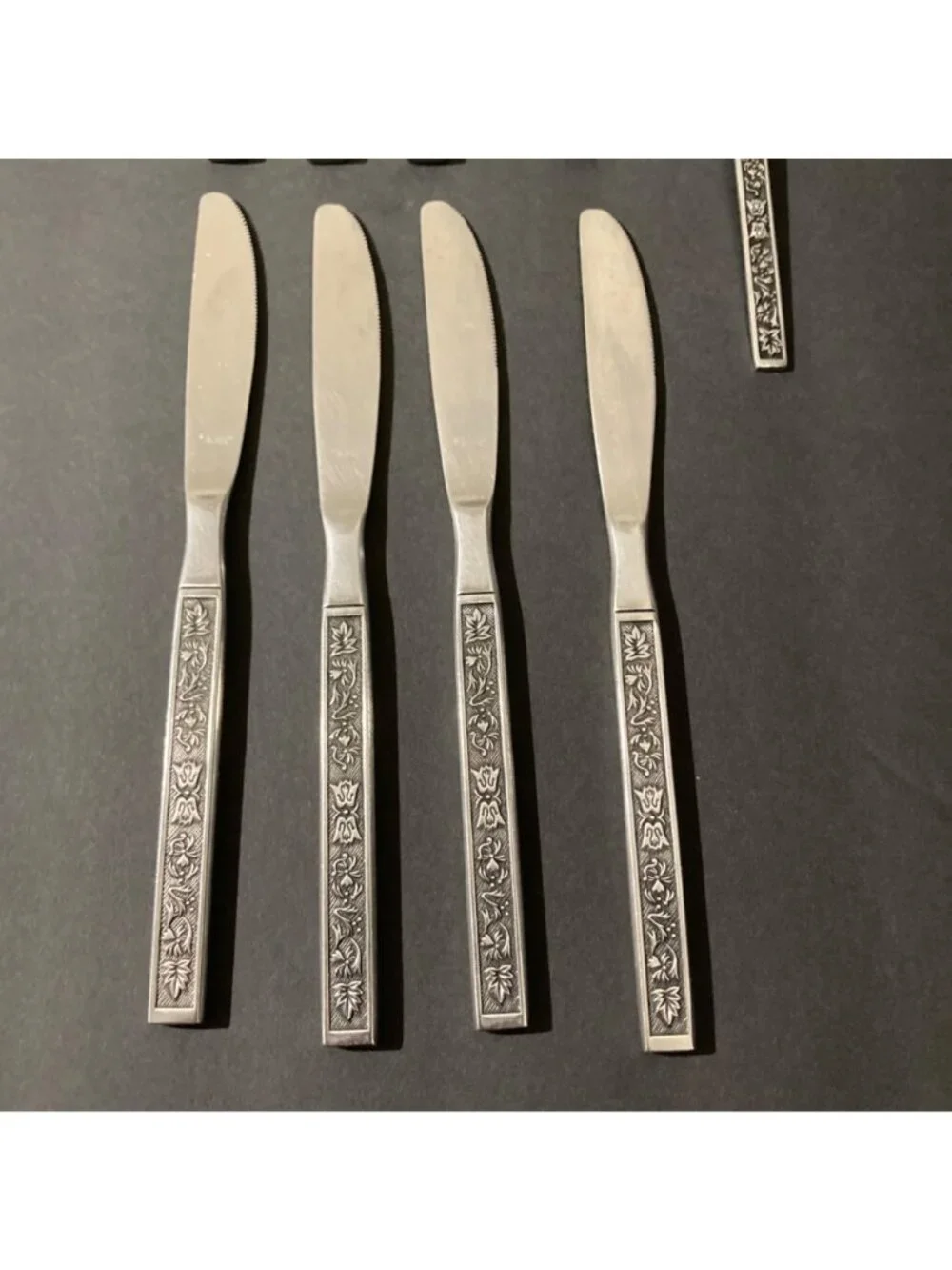 La Costa By Stanley Roberts MCM Knife And Spreader Mid-Century Modern Lot of 9